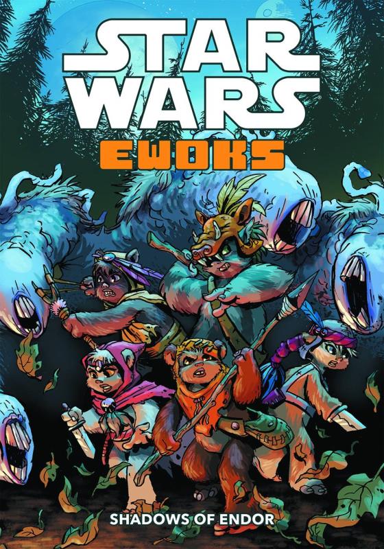 STAR WARS EWOKS SHADOWS ENDOR GN