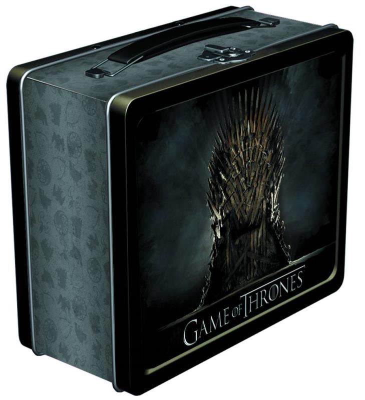 GAME OF THRONES IRON THRONE LUNCHBOX