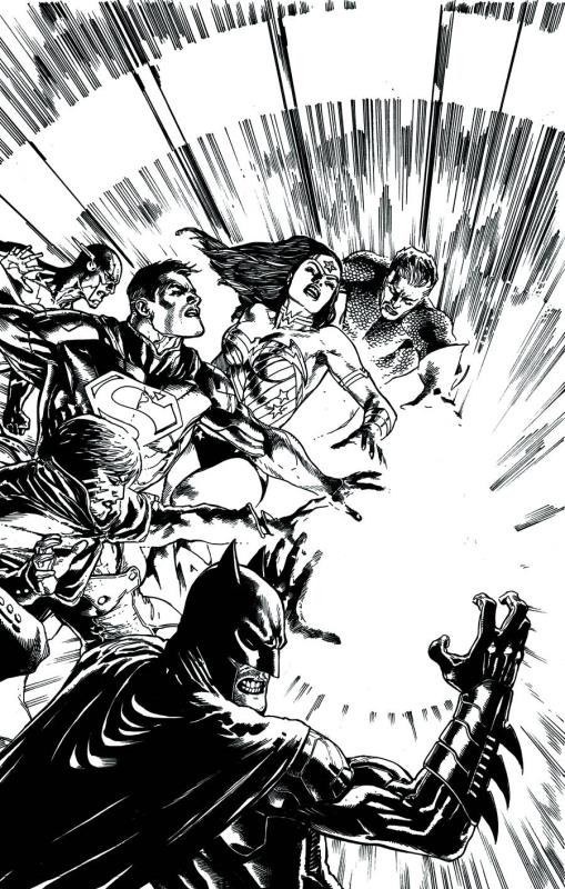 JUSTICE LEAGUE #23 (TRINITY)