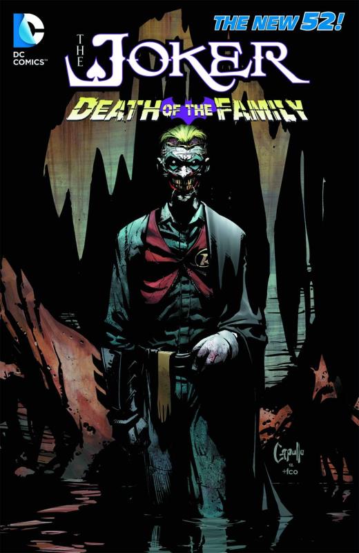 JOKER DEATH OF THE FAMILY HARDCOVER (N52)