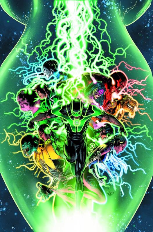 GREEN LANTERN HARDCOVER 03 THE END (N52)