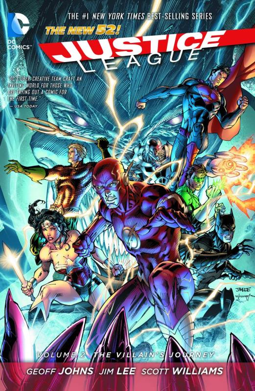 JUSTICE LEAGUE TP 02 THE VILLAINS JOURNEY (N52)