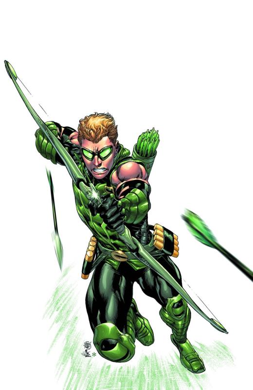 GREEN ARROW TP 03 HARROW (N52)