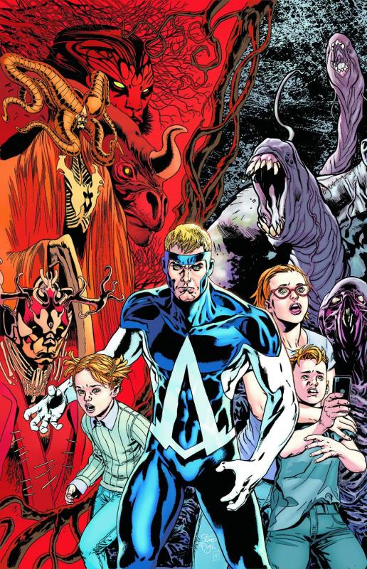 ANIMAL MAN TP 03 ROTWORLD THE RED KINGDOM (N52)