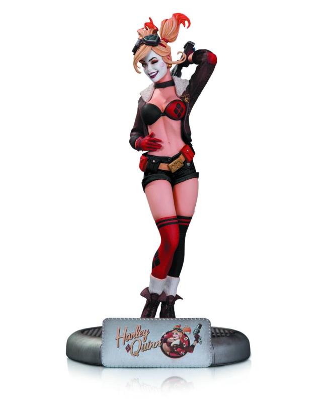 DC COMICS BOMBSHELLS HARLEY QUINN STATUE