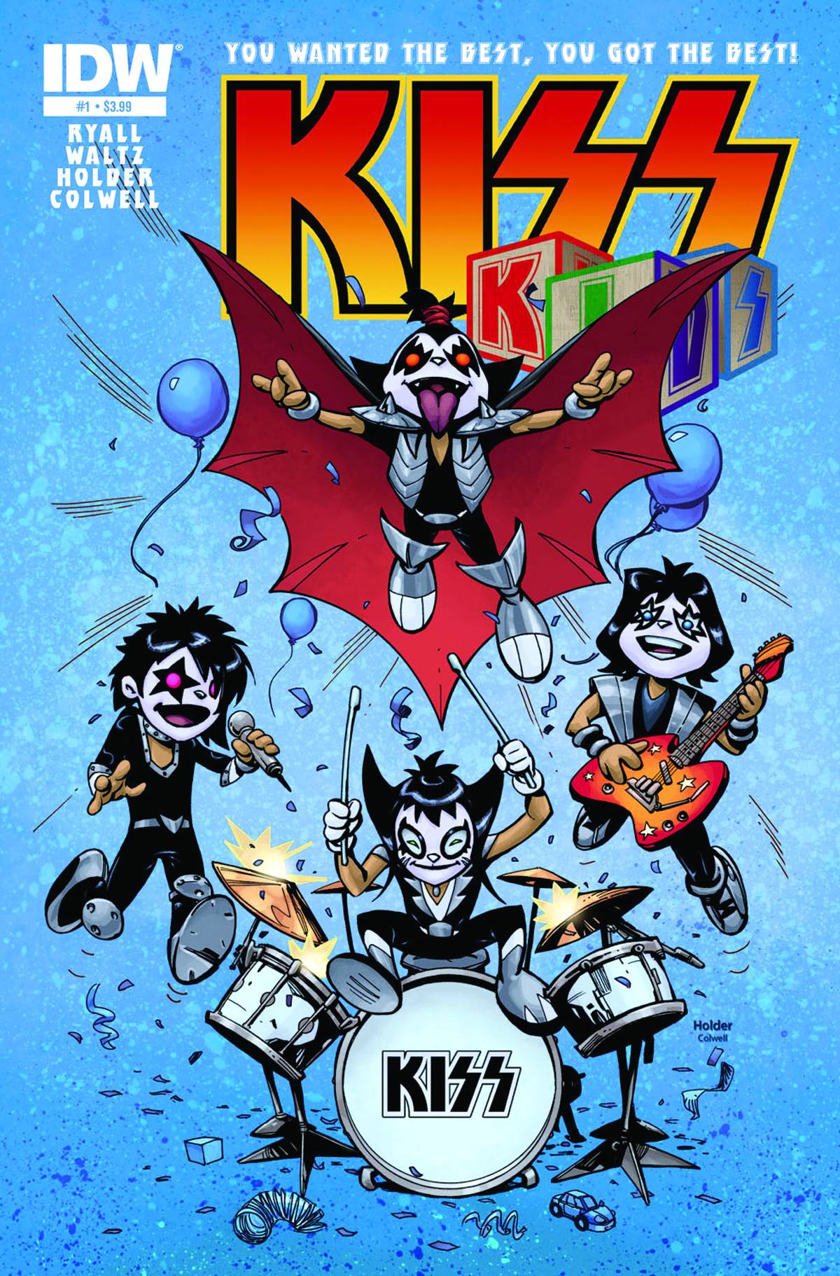 KISS KIDS #1 (OF 4)  KISS KIDS #1 (OF 4)