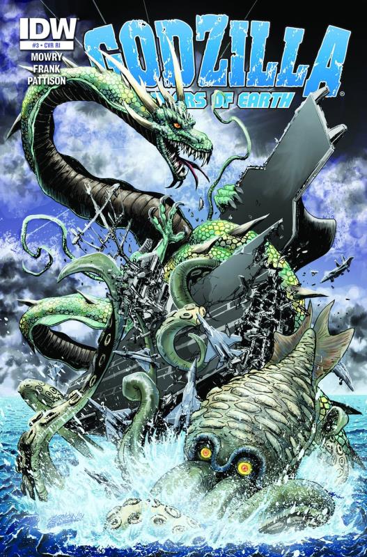 GODZILLA RULERS OF THE EARTH #3