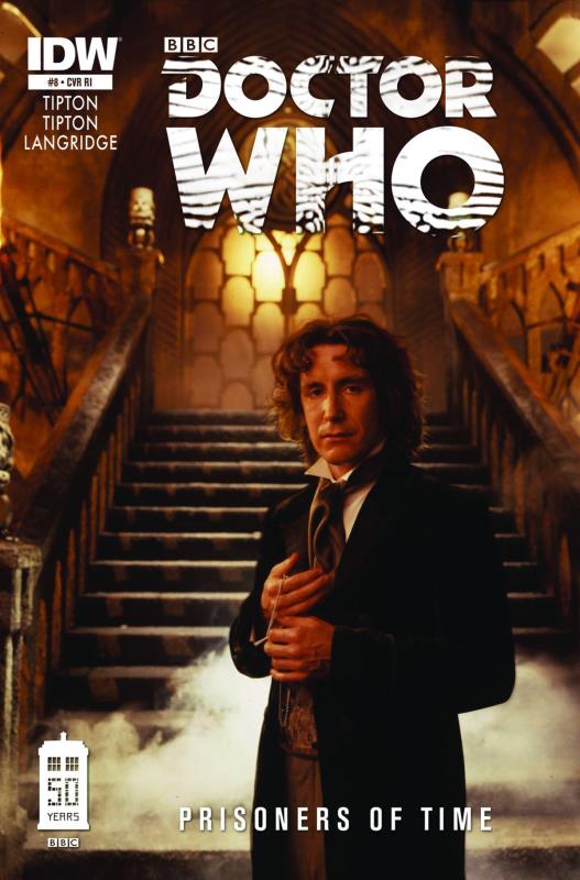 DOCTOR WHO PRISONERS OF TIME #8 (OF 12)