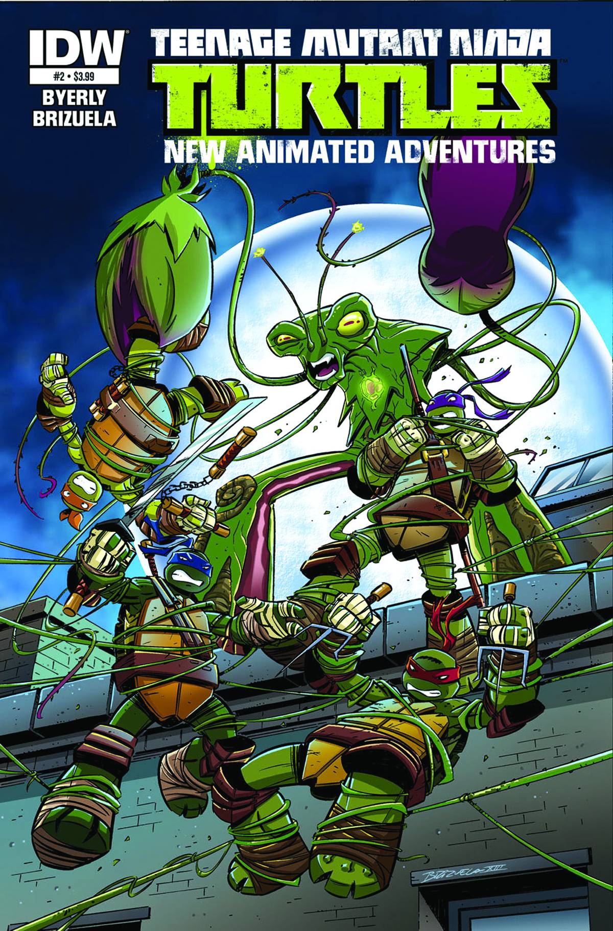 TMNT NEW ANIMATED ADVENTURES #2
