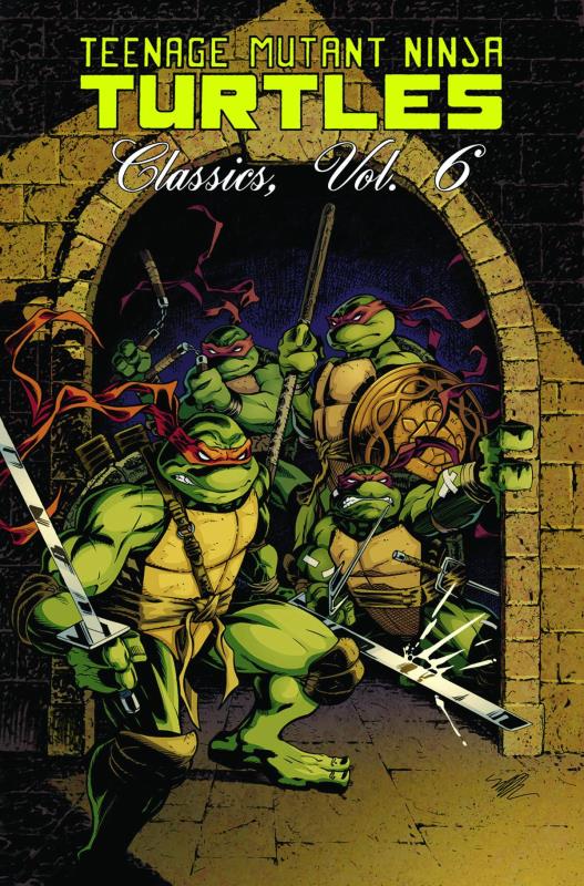 TMNT CLASSICS TP 06