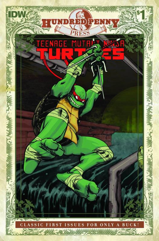100 PENNY PRESS TMNT #1