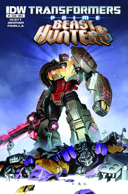 TRANSFORMERS PRIME BEAST HUNTERS #4