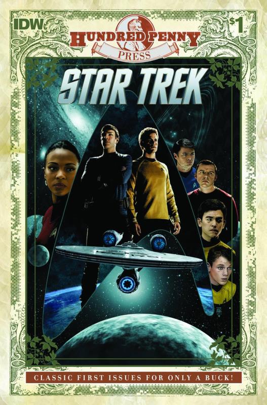100 PENNY PRESS STAR TREK #1