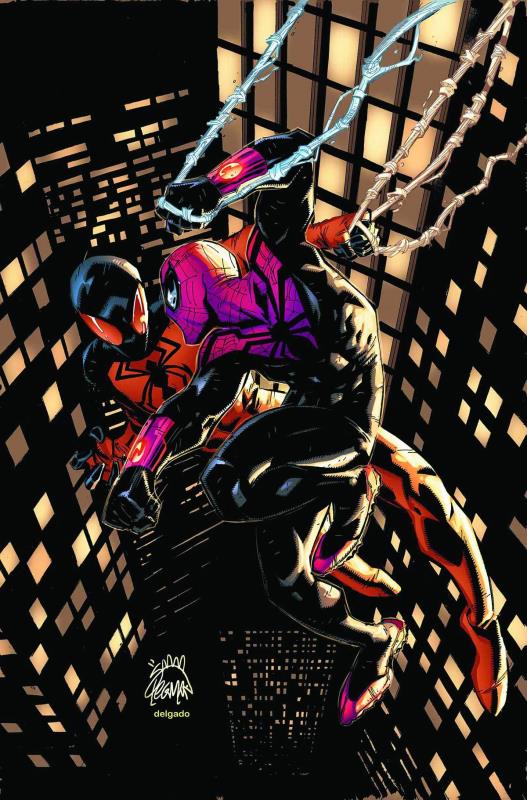 SCARLET SPIDER #21