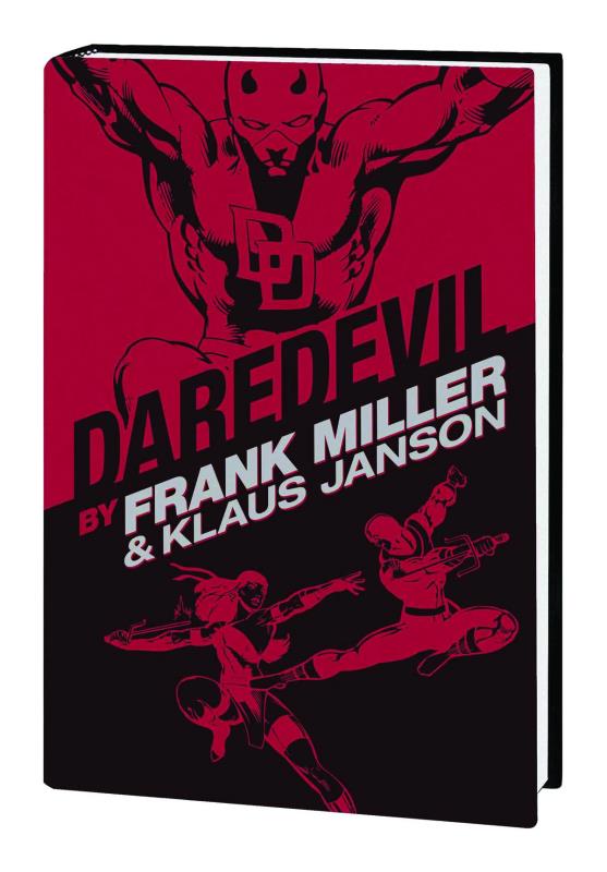 DAREDEVIL BY MILLER AND JANSON OMNIBUS HARDCOVER NEW PTG