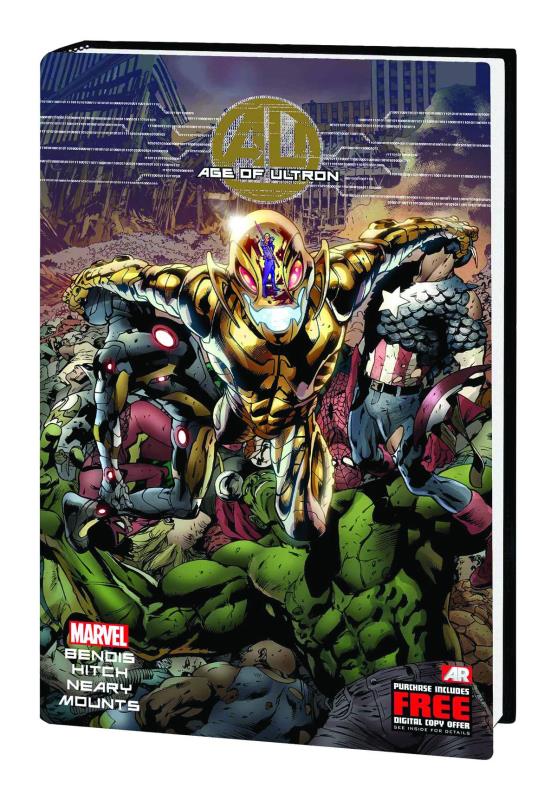AGE OF ULTRON HARDCOVER