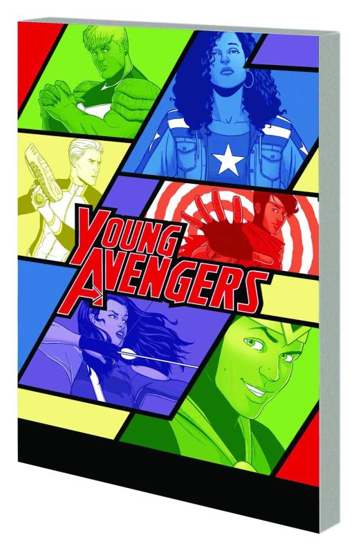 YOUNG AVENGERS TP 01 STYLE SUBSTANCE NOW