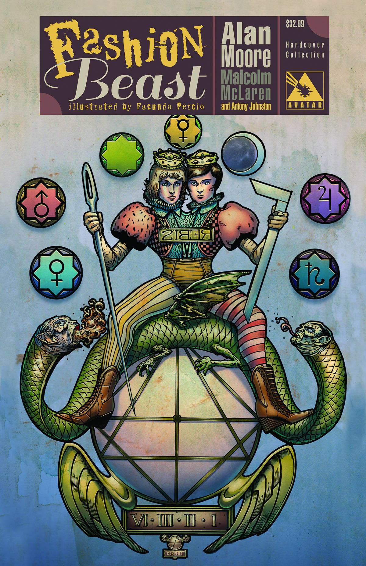 ALAN MOORE FASHION BEAST HARDCOVER (MR)