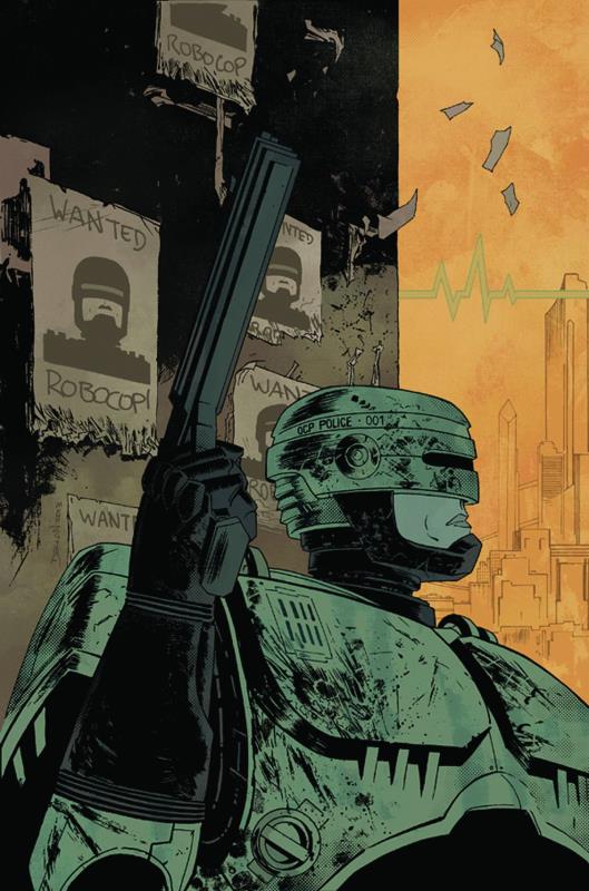 FRANK MILLER ROBOCOP LAST STAND #1 (OF 7) (MR)