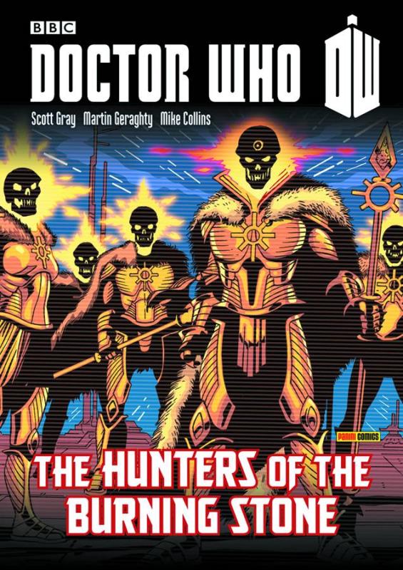 DOCTOR WHO TP HUNTER O/T BURNING STONE