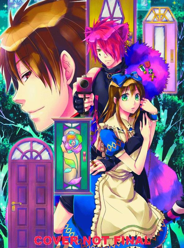 ALICE I/T COUNTRY CLOVER CHESHIRE CAT WALTZ GN 06 (MR)