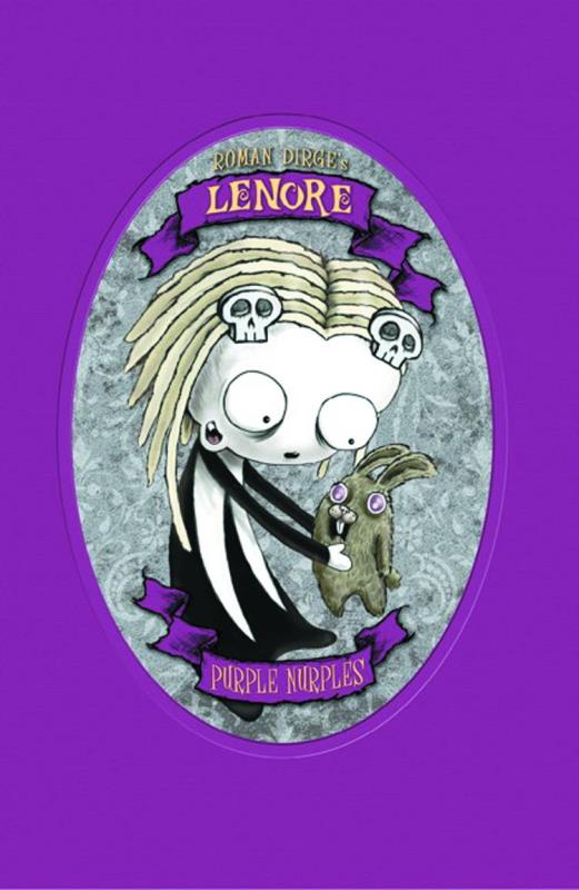 LENORE PURPLE NURPLES HARDCOVER COLOR ED
