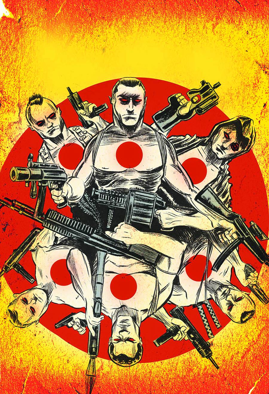 BLOODSHOT (VU) #0 PULLBOX KINDT