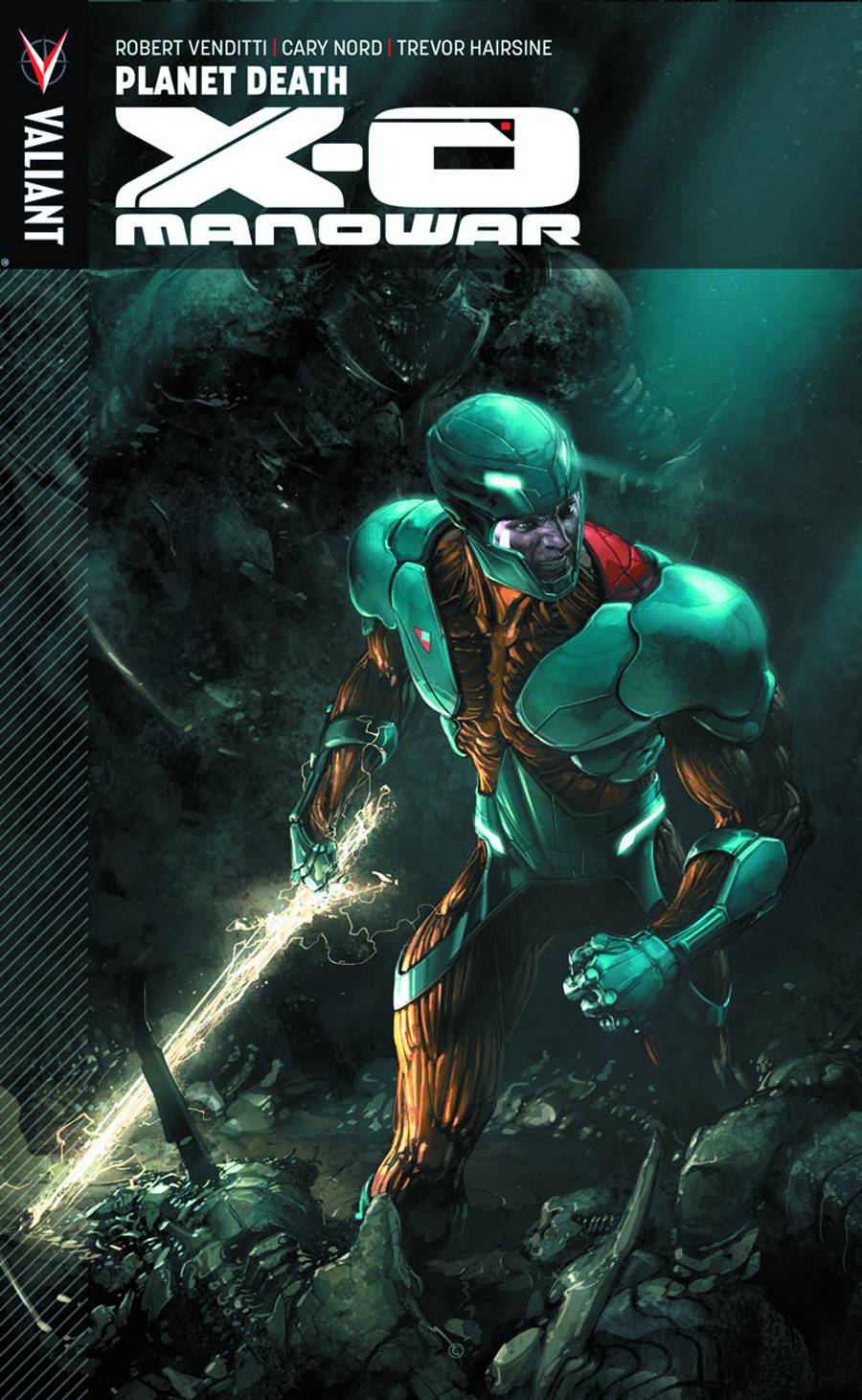 X-O MANOWAR (VU) TP 03 PLANET DEATH  X-O MANOWAR (VU) TP 03 PLANET DEATH