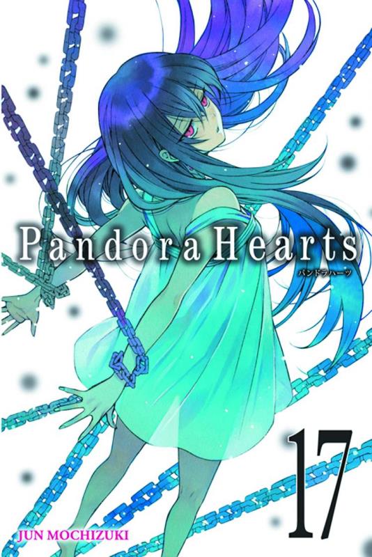 PANDORA HEARTS GN 17