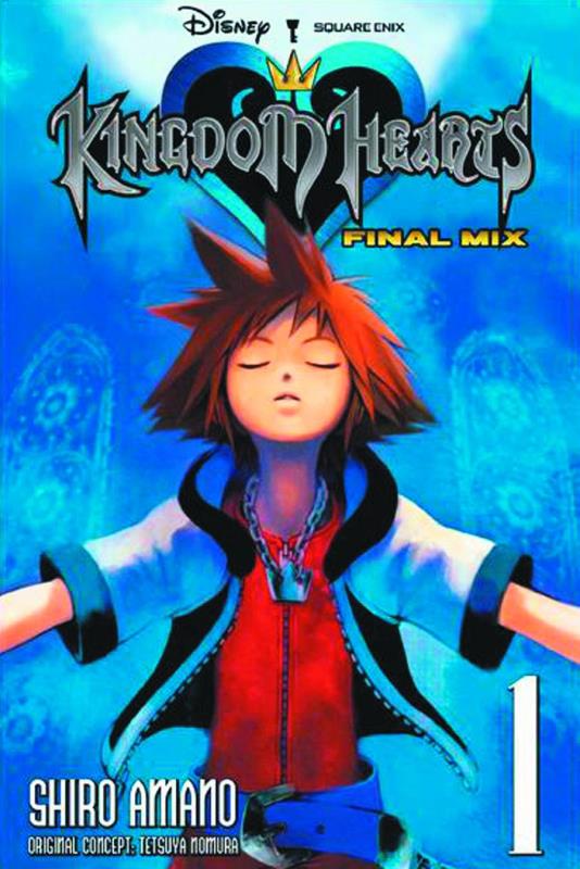 KINGDOM HEARTS FINAL MIX TP 01
