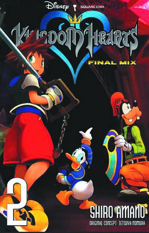 KINGDOM HEARTS FINAL MIX TP 02