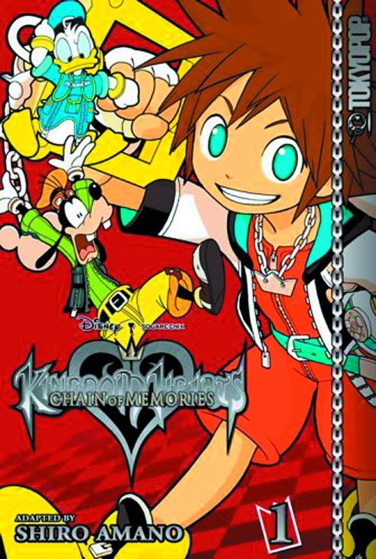 KINGDOM HEARTS CHAIN OF MEMORIES TP