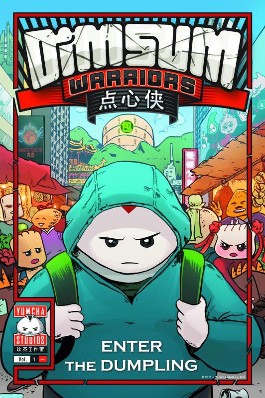 DIM SUM WARRIORS GN 01