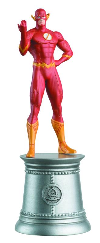 DC SUPERHERO CHESS FIG COLL MAG #41 FLASH WHITE BISHOP