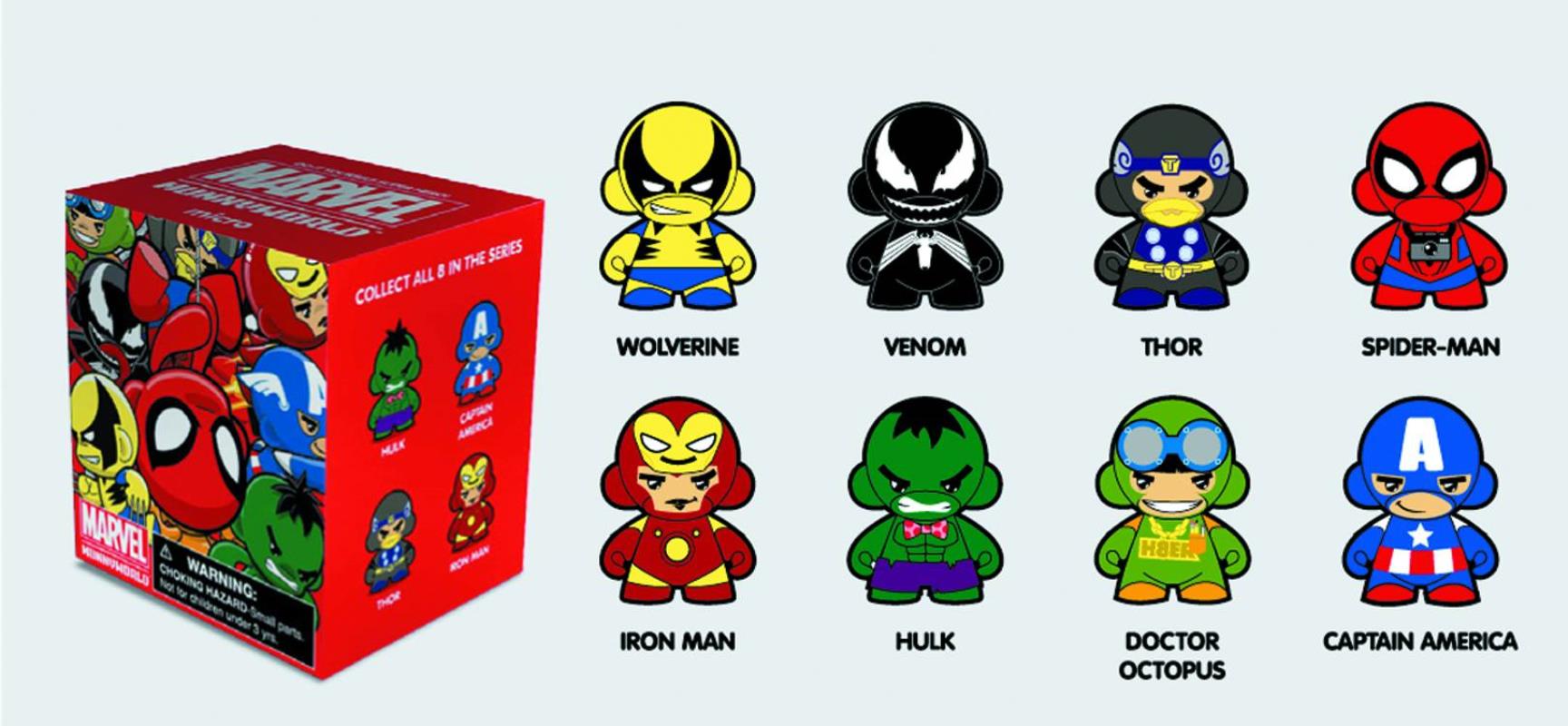 MARVEL MICRO MUNNY BMB