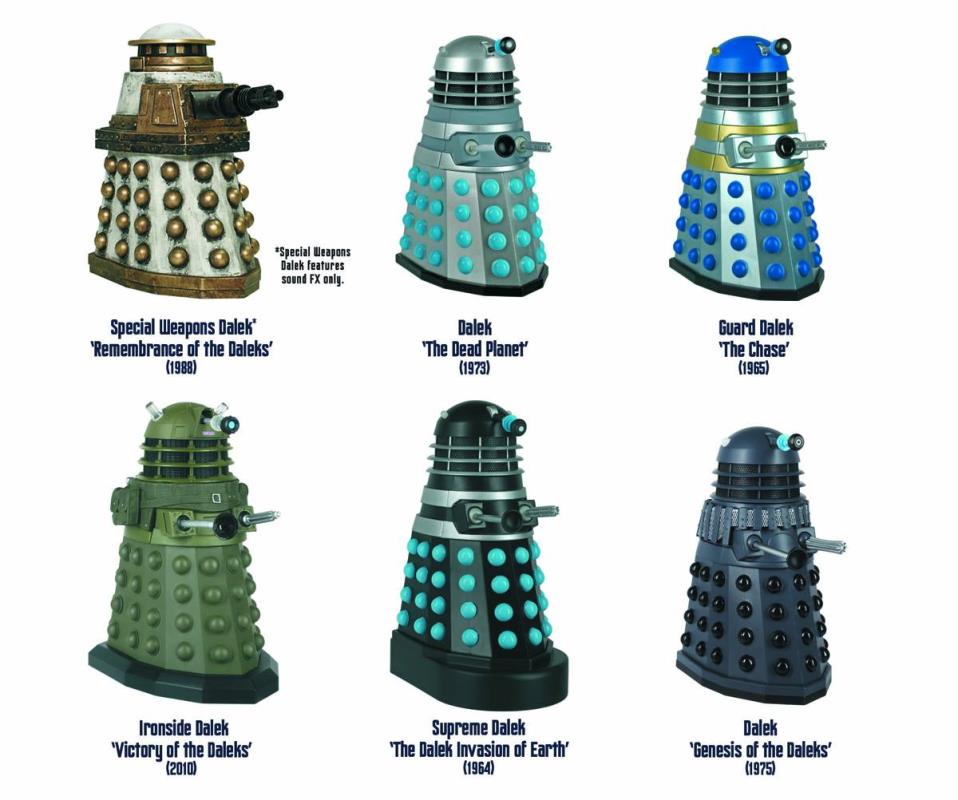 DOCTOR WHO EFX GUARD DALEK - THE CHASE AF