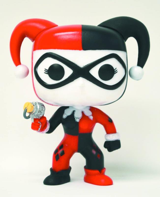 POP HEROES HARLEY QUINN PX VINYL FIGURE GLOW IN DARK VERISON
