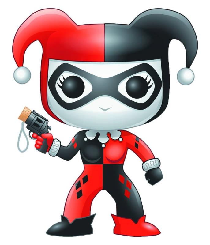 POP DARK KNIGHT HARLEY QUINN VINYL FIGURE