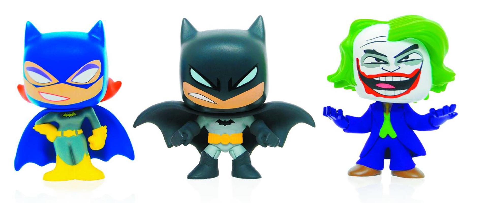 DC COMICS MYSTERY MINIS