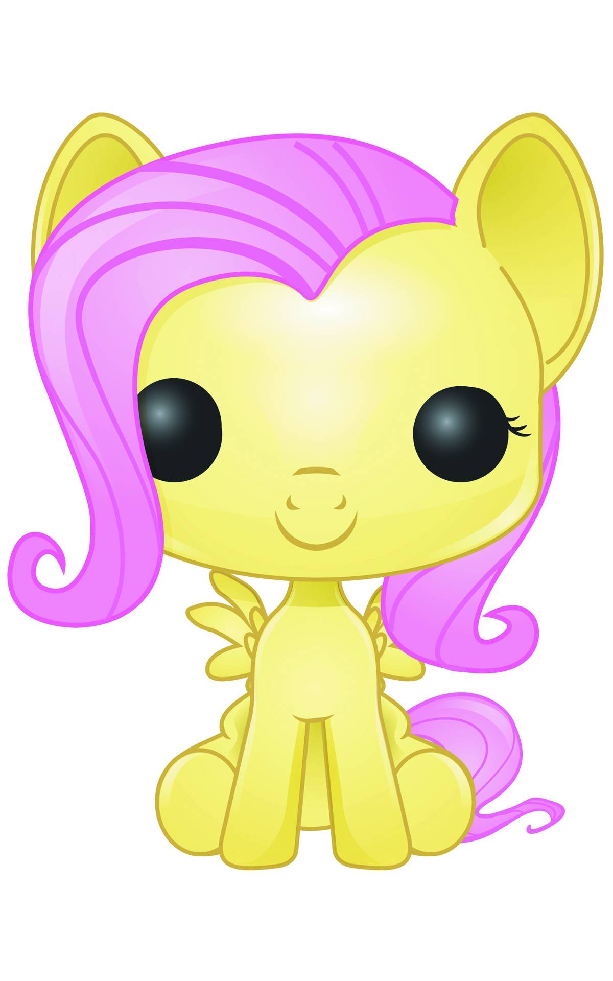 POP MLP FLUTTERSHY VINYL FIGURE