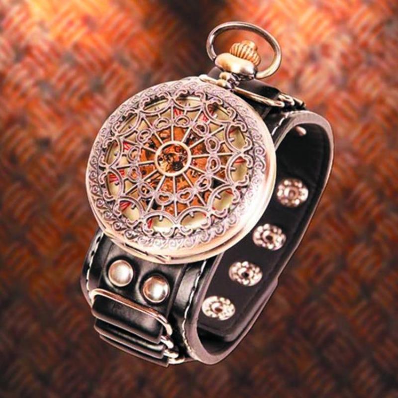 STEAMPUNK WRIST CHRONAMBULATOR
