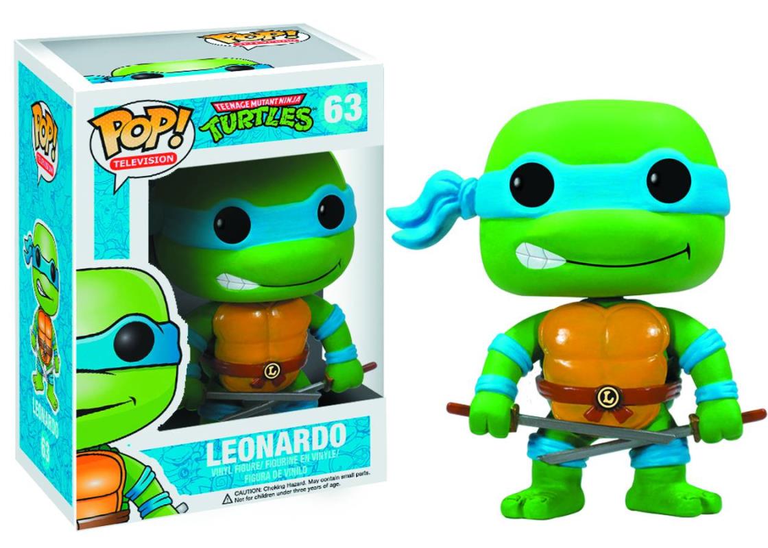 POP TMNT LEONARDO VINYL FIGURE
