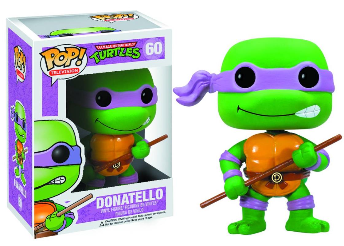 POP TMNT DONATELLO VINYL FIGURE