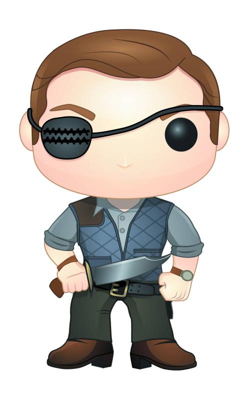 POP WALKING DEAD GOVERNOR VINYL FIGURE