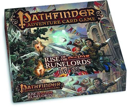 PATHFINDER ADV CARD GAME RISE O/T RUNELORDS BASE SET