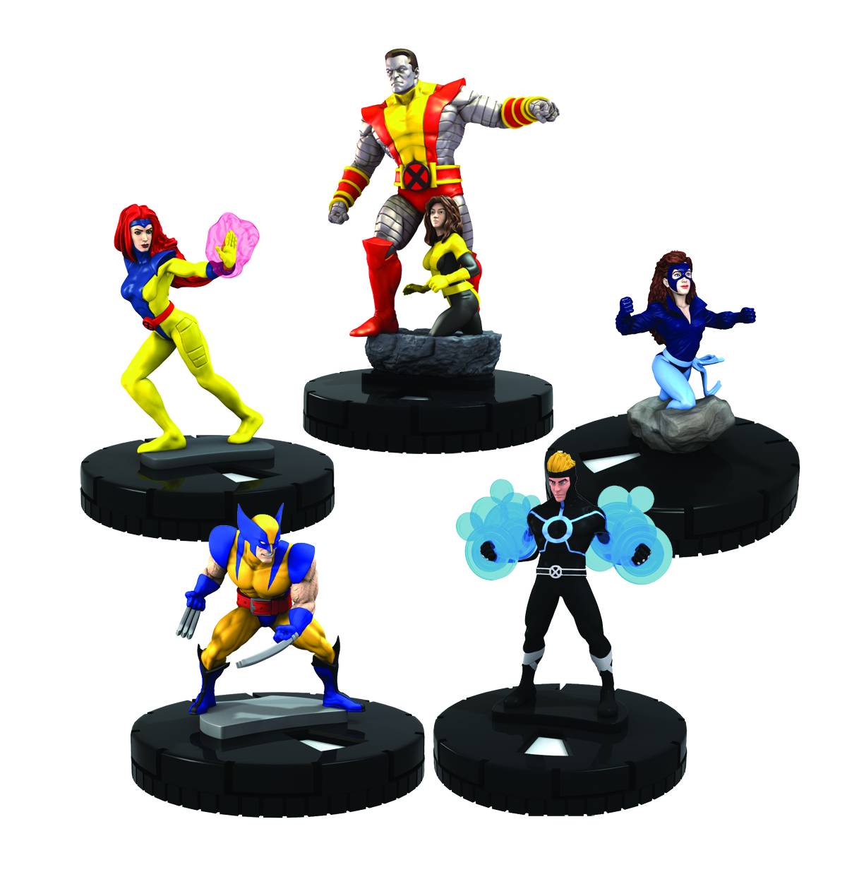 MARVEL HEROCLIX WOLVERINE & X-MEN Gravity Feed