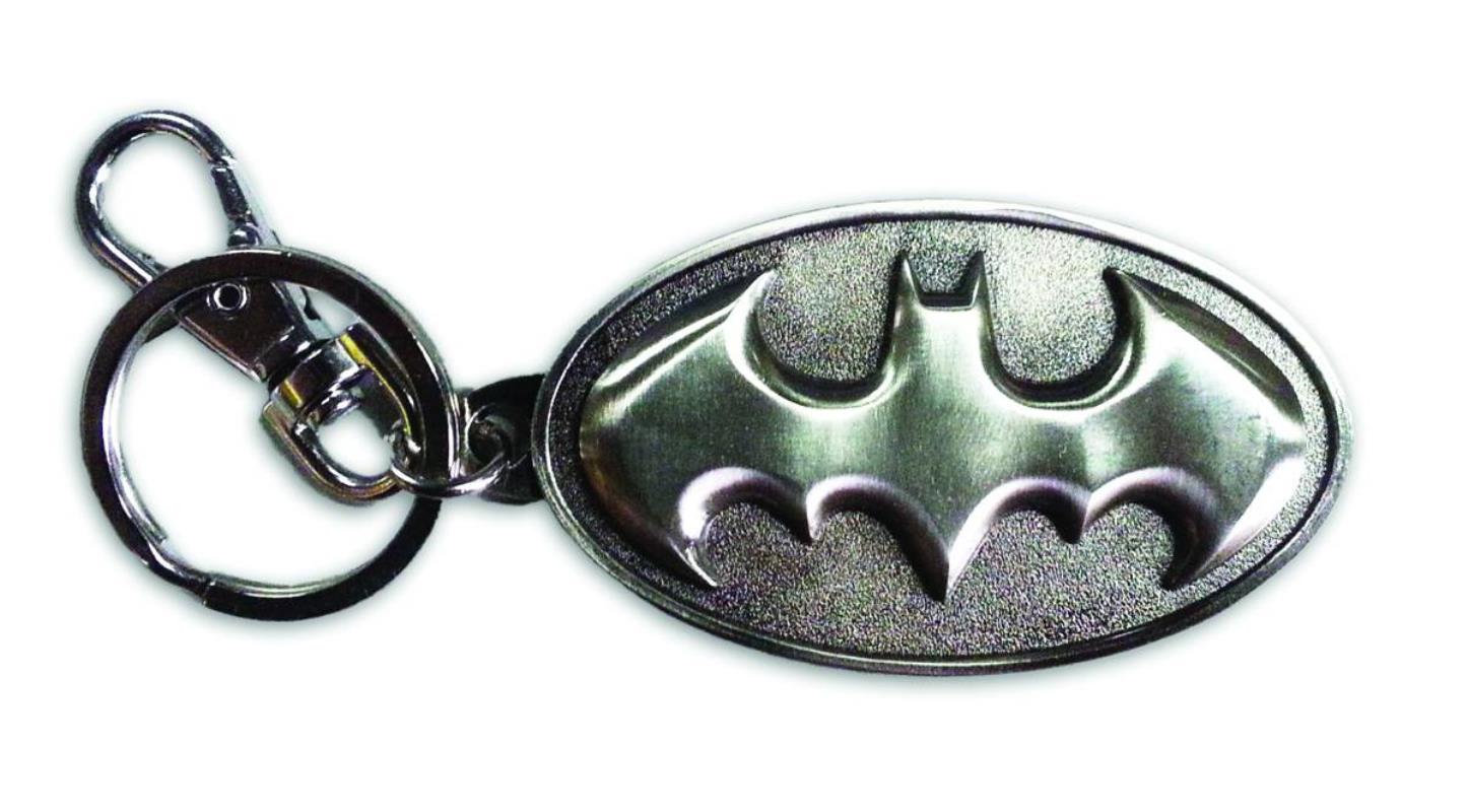 BATMAN SYMBOL PEWTR KEYRING