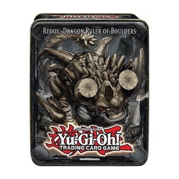 YU-GI-OH! (YGO): 2013 COLLECTIBLE TIN WAVE 2: REDOX DRAGON RULER OF BOULDERS