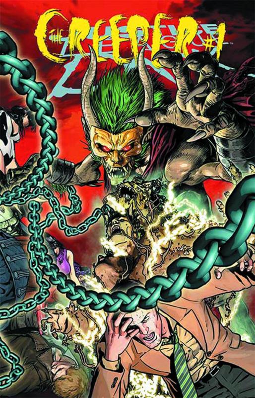 JUSTICE LEAGUE DARK #23.1 CREEPER STANDARD ED