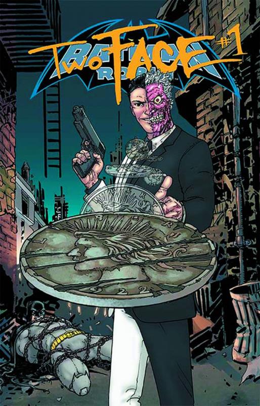 BATMAN AND ROBIN #23.1 TWO FACE STANDARD ED